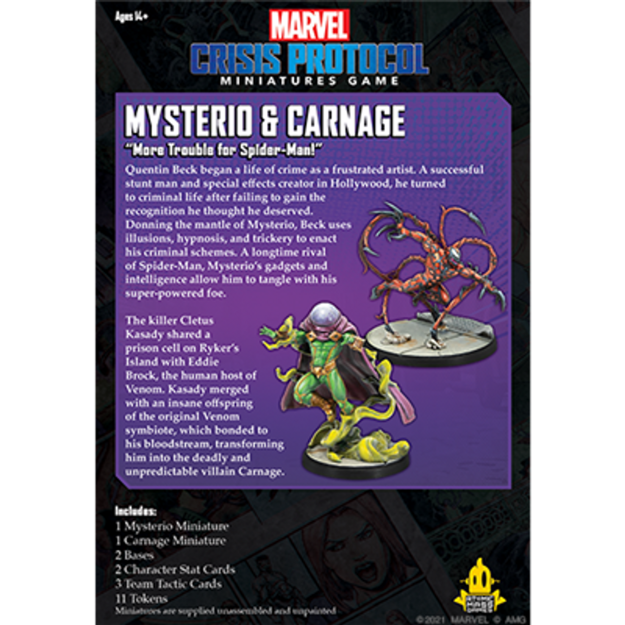 Mysterio & Carnage - CP50