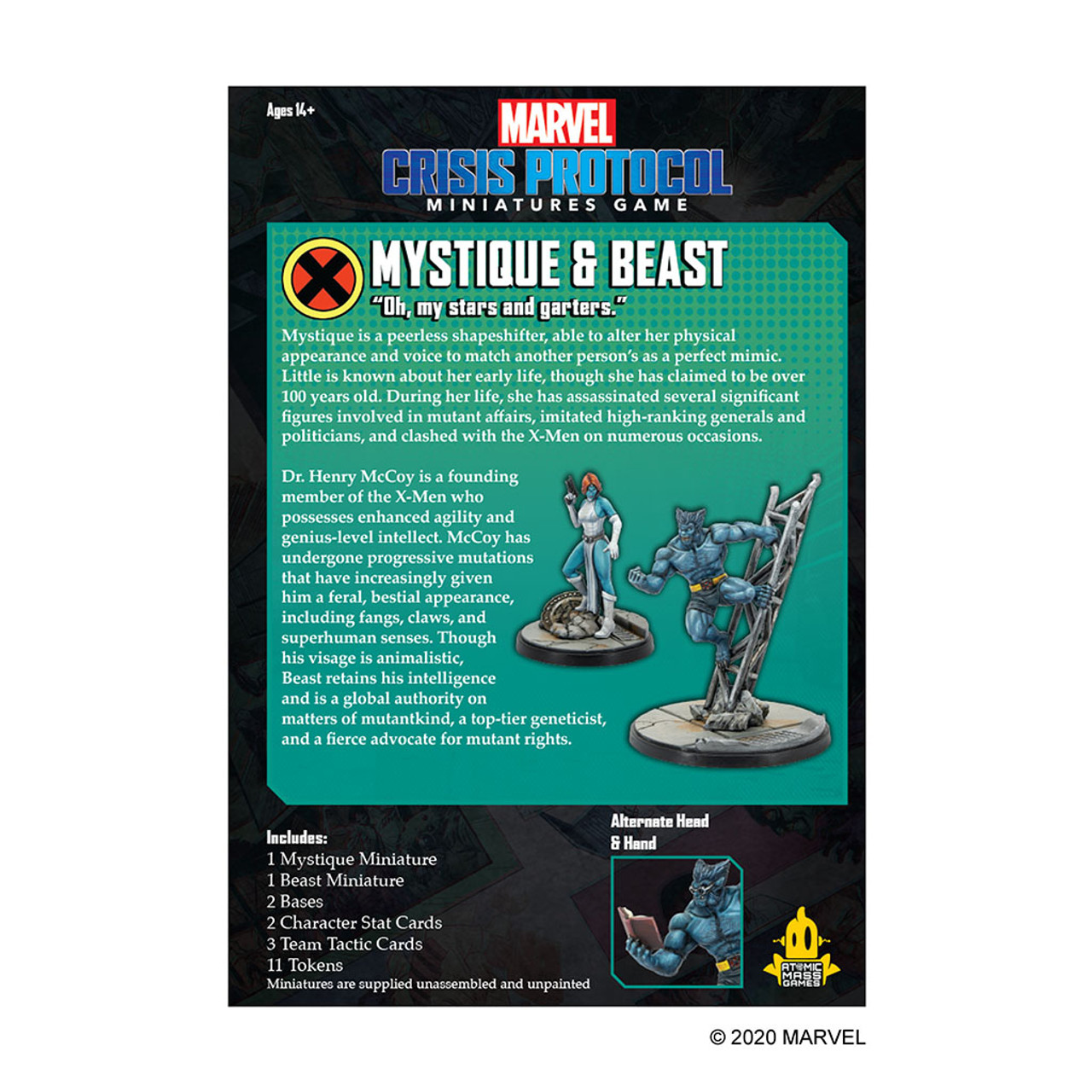 Mystique & Beast - CP43