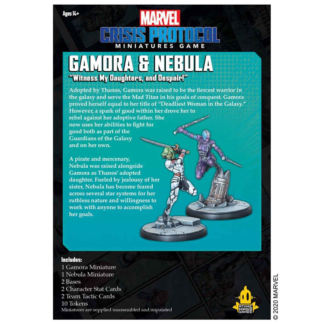 Gamora & Nebula - CP16