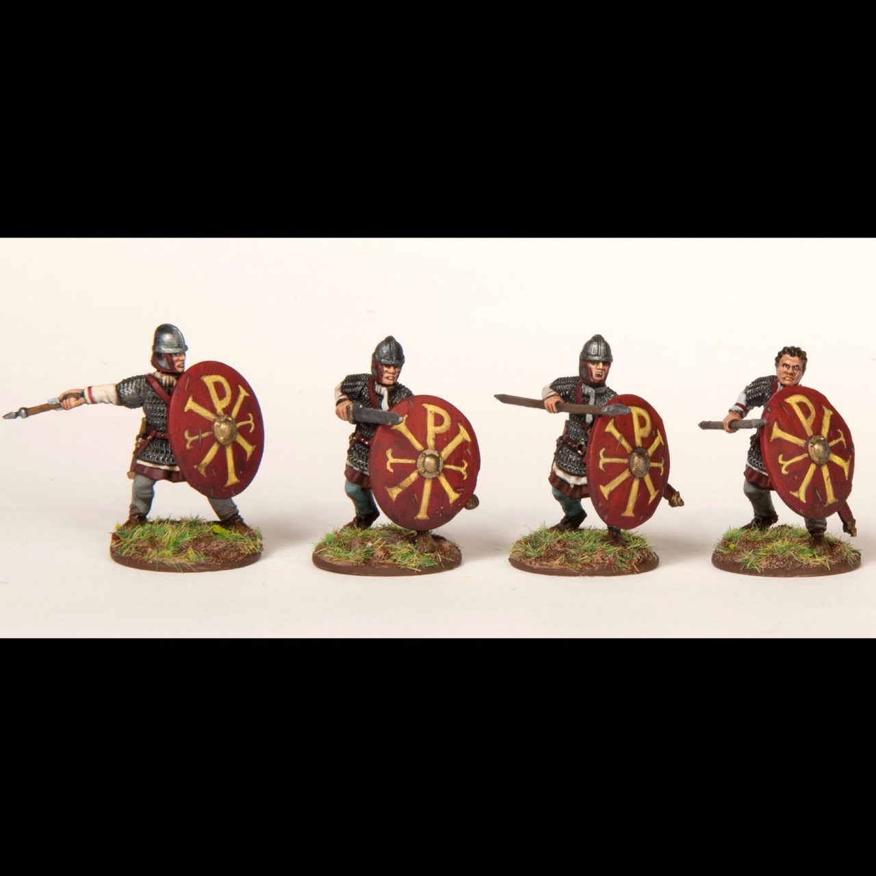 Late Roman Legionaries: Lorica Hamata - WAALR001