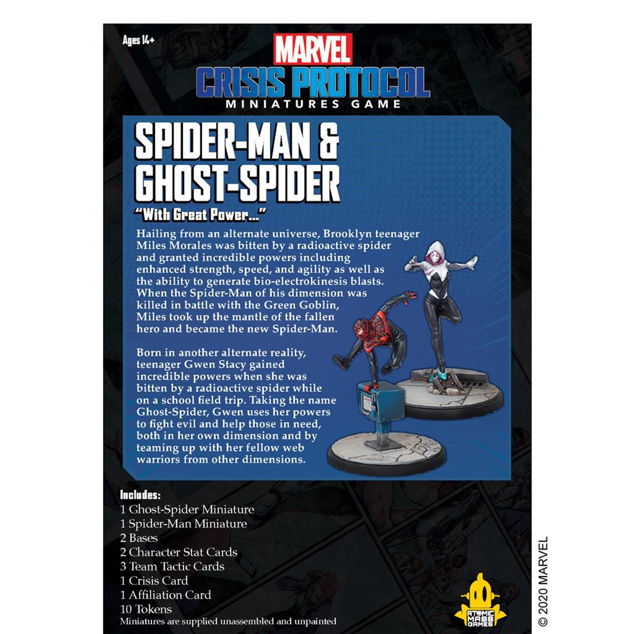 Spider-Man and Ghost-Spider - CP10