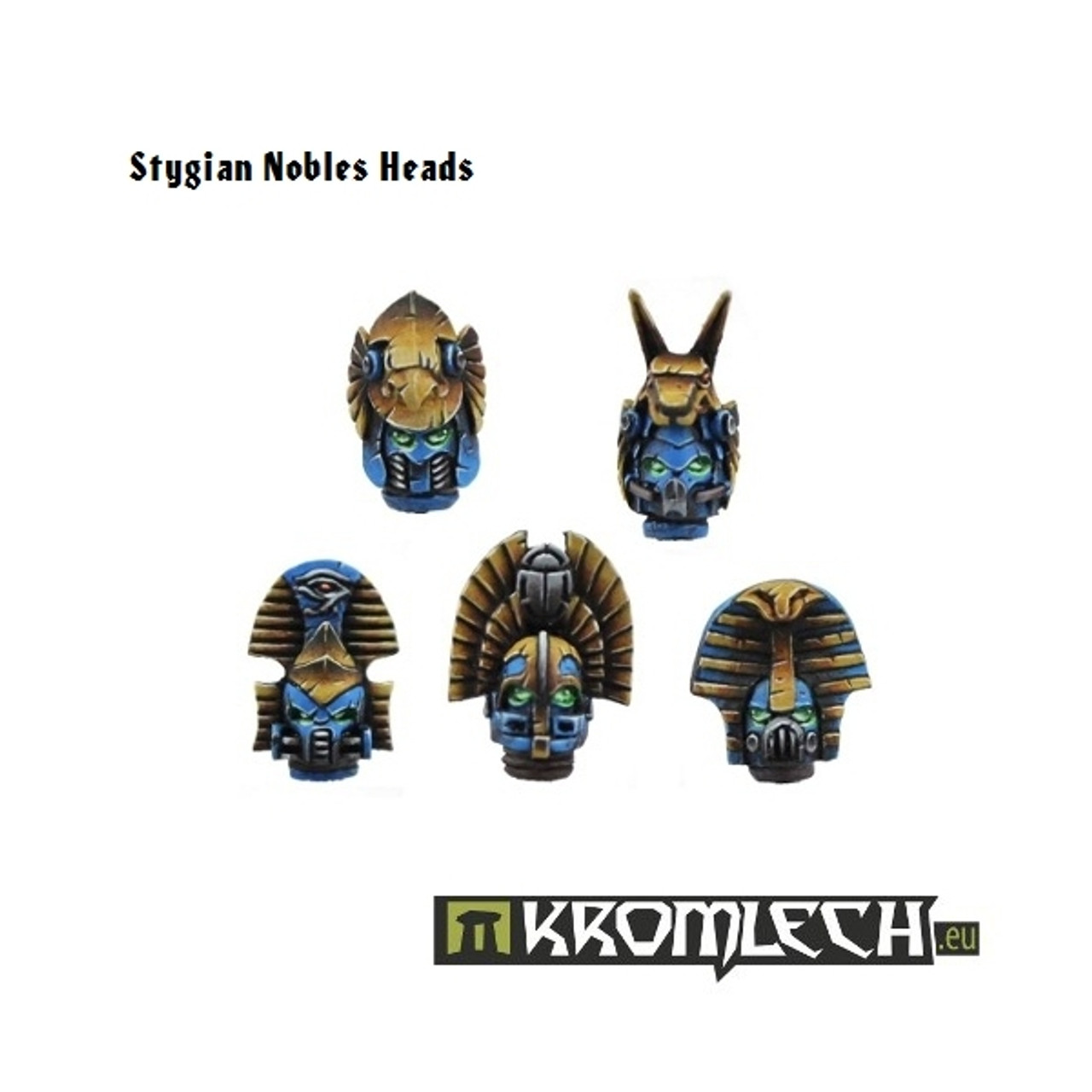 Stygian Nobels Heads (10) - KRCB035