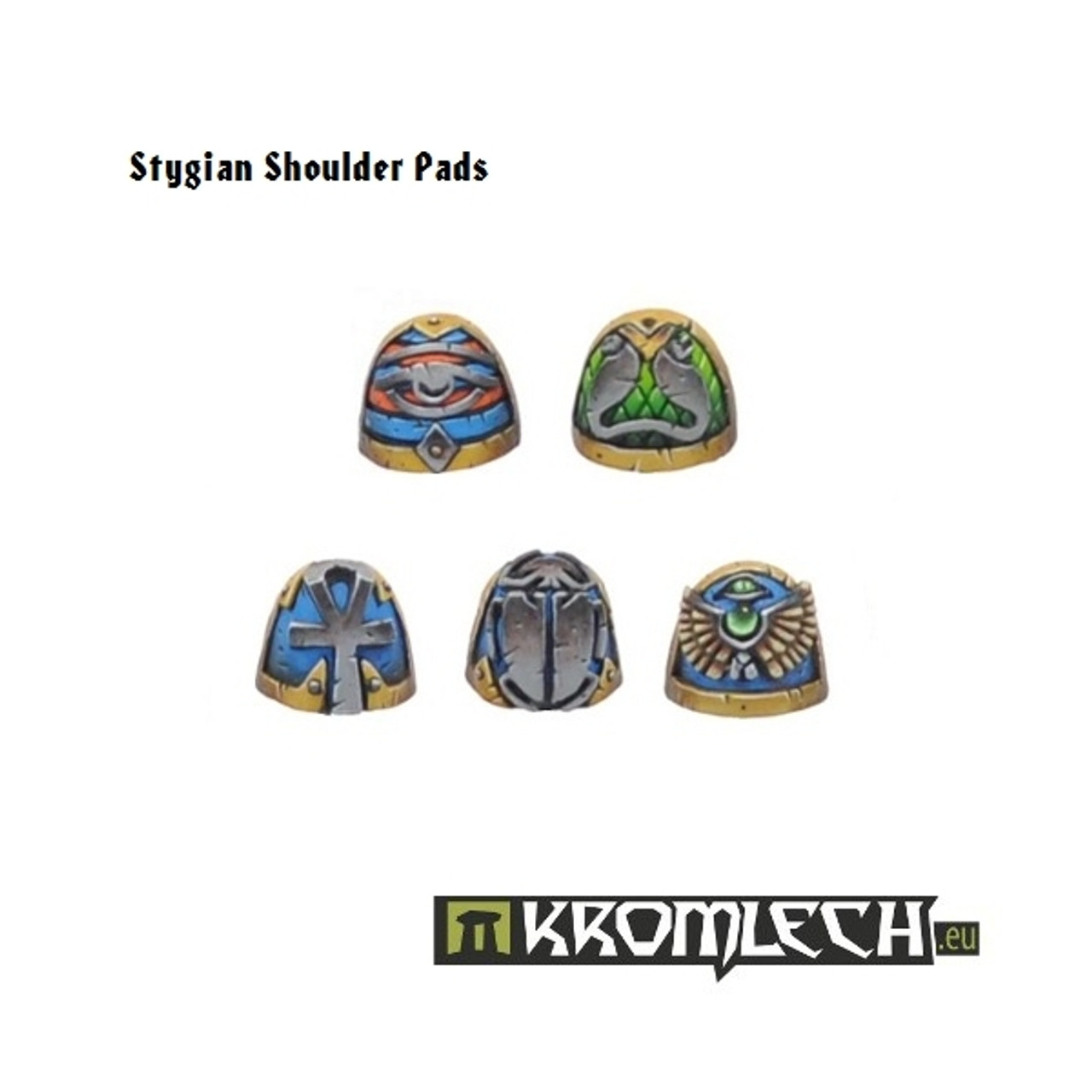 Stygian Shoulder Pads (10) - KRCB036