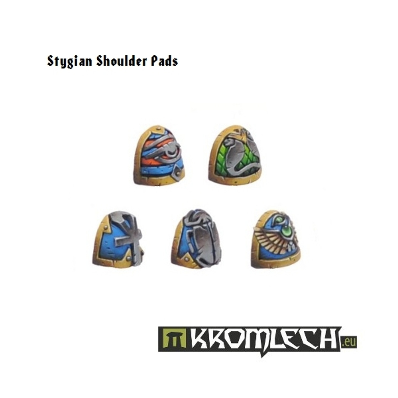 Stygian Shoulder Pads (10) - KRCB036