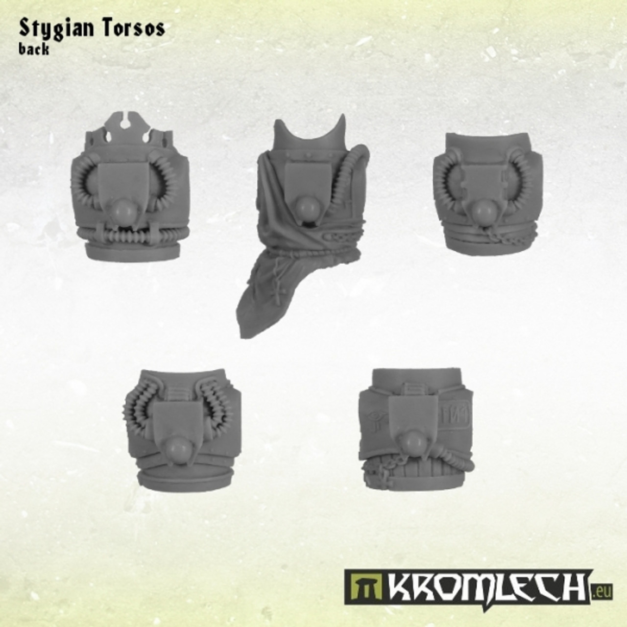 Stygian Torsos (5) - KRCB148