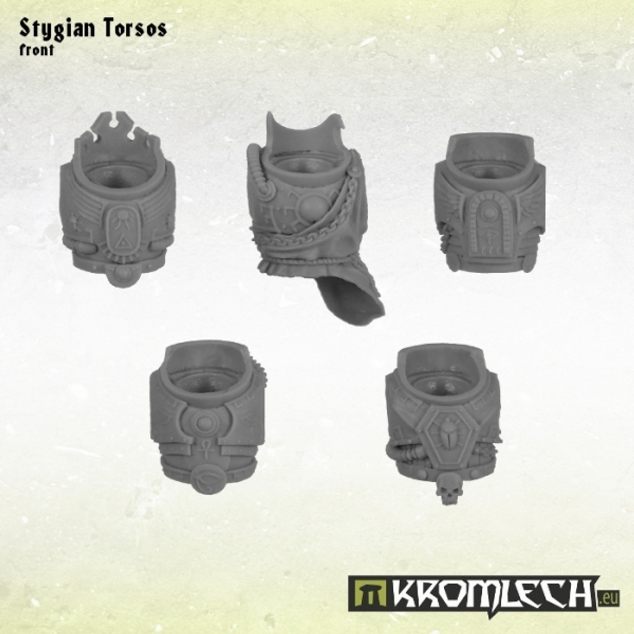 Stygian Torsos (5) - KRCB148