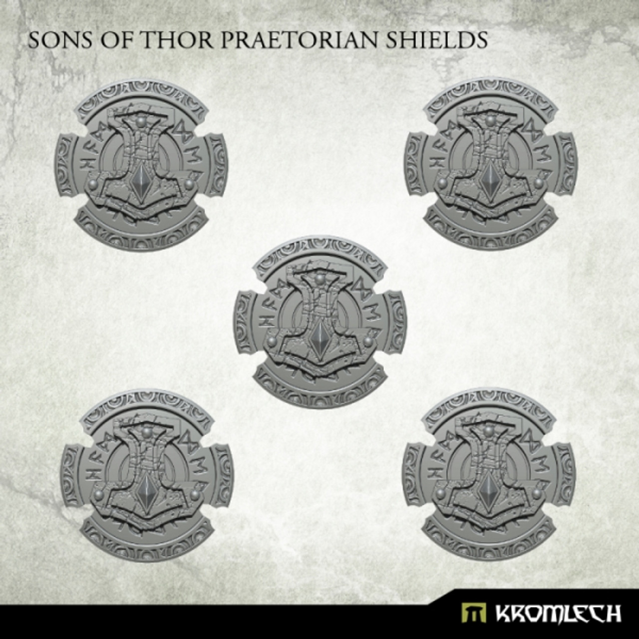 Sons of Thor: Praetorian Shields (5) - KRCB217