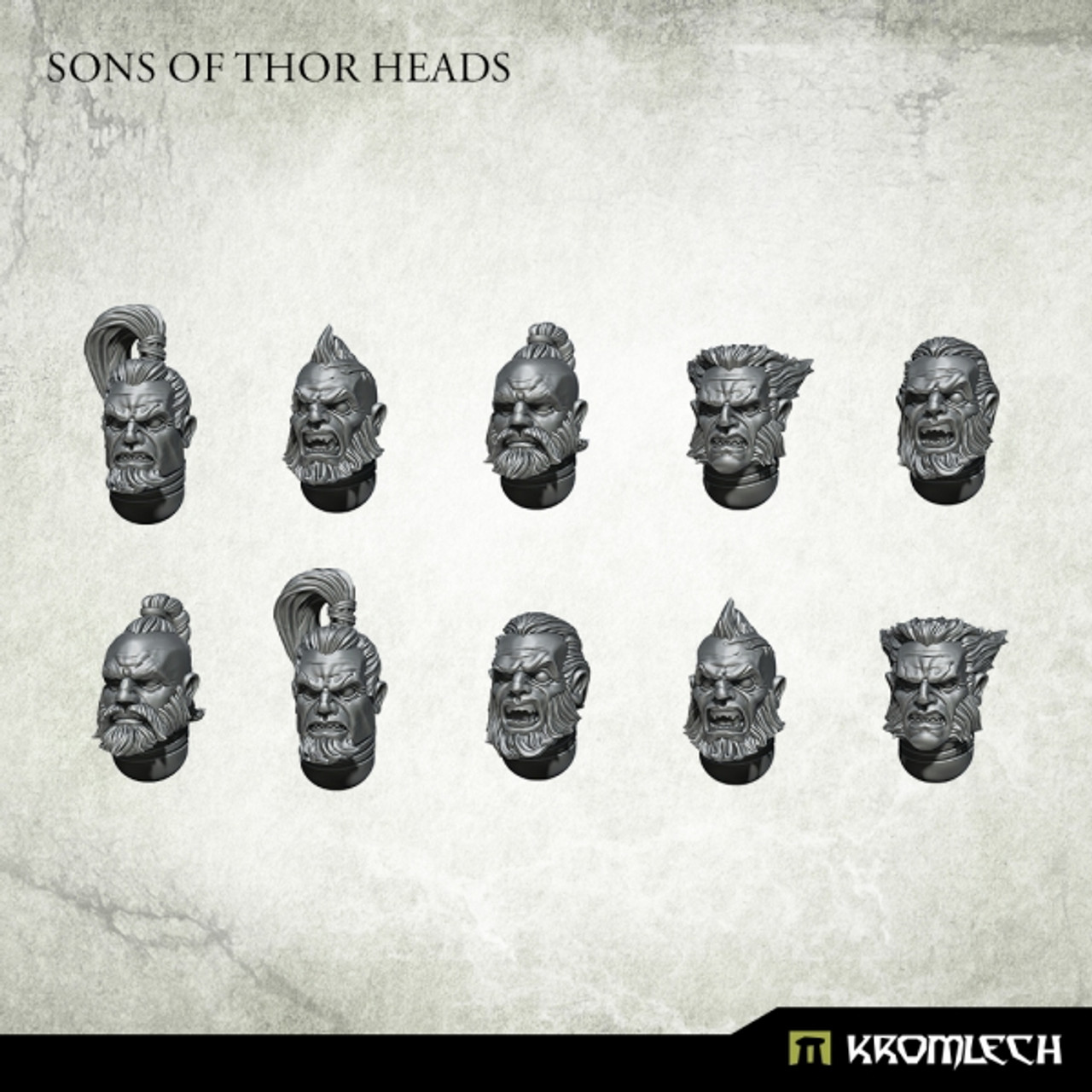 Sons of Thor: Heads (10) - KRCB278