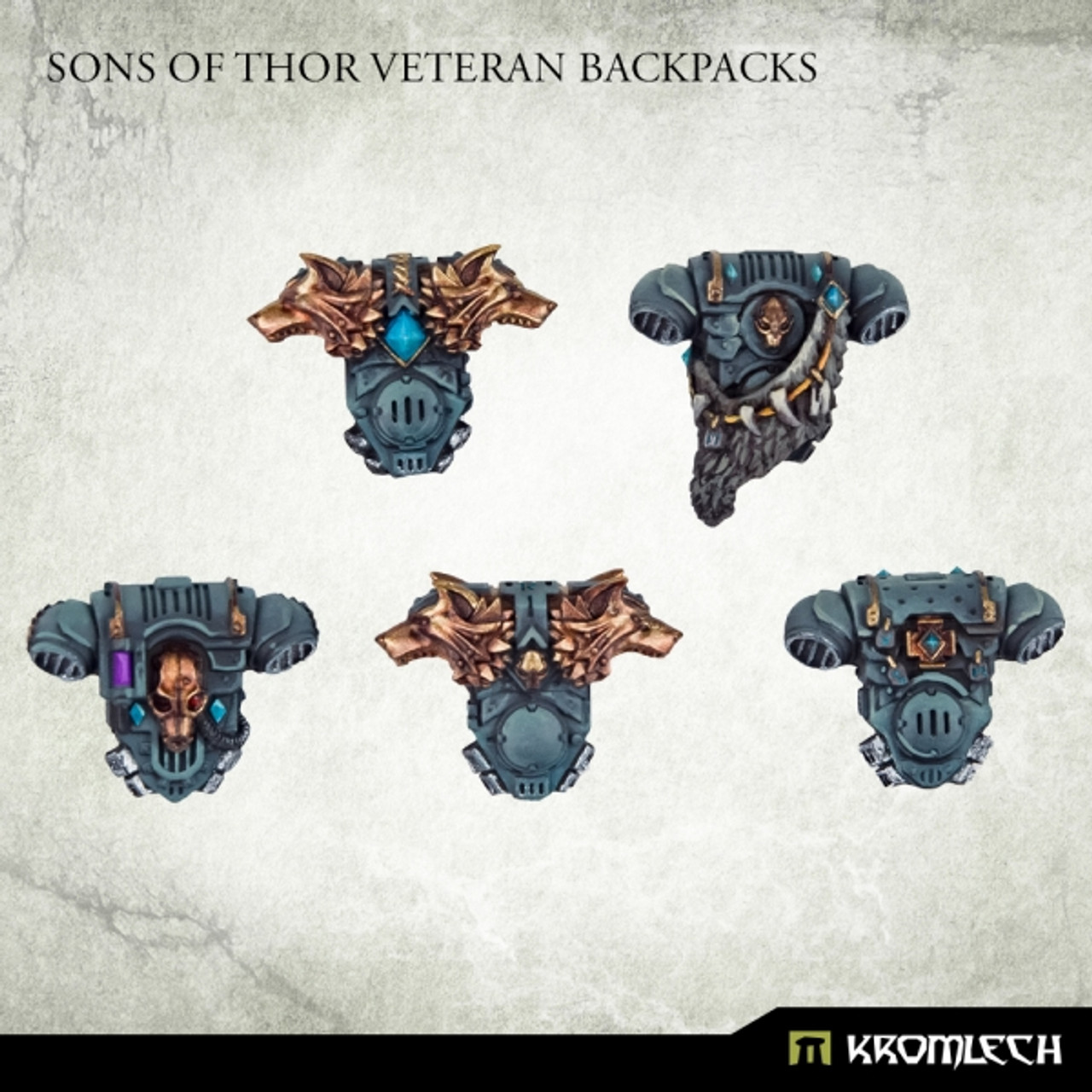 Sons of Thor: Veteran Backpacks (5) - KRCB281