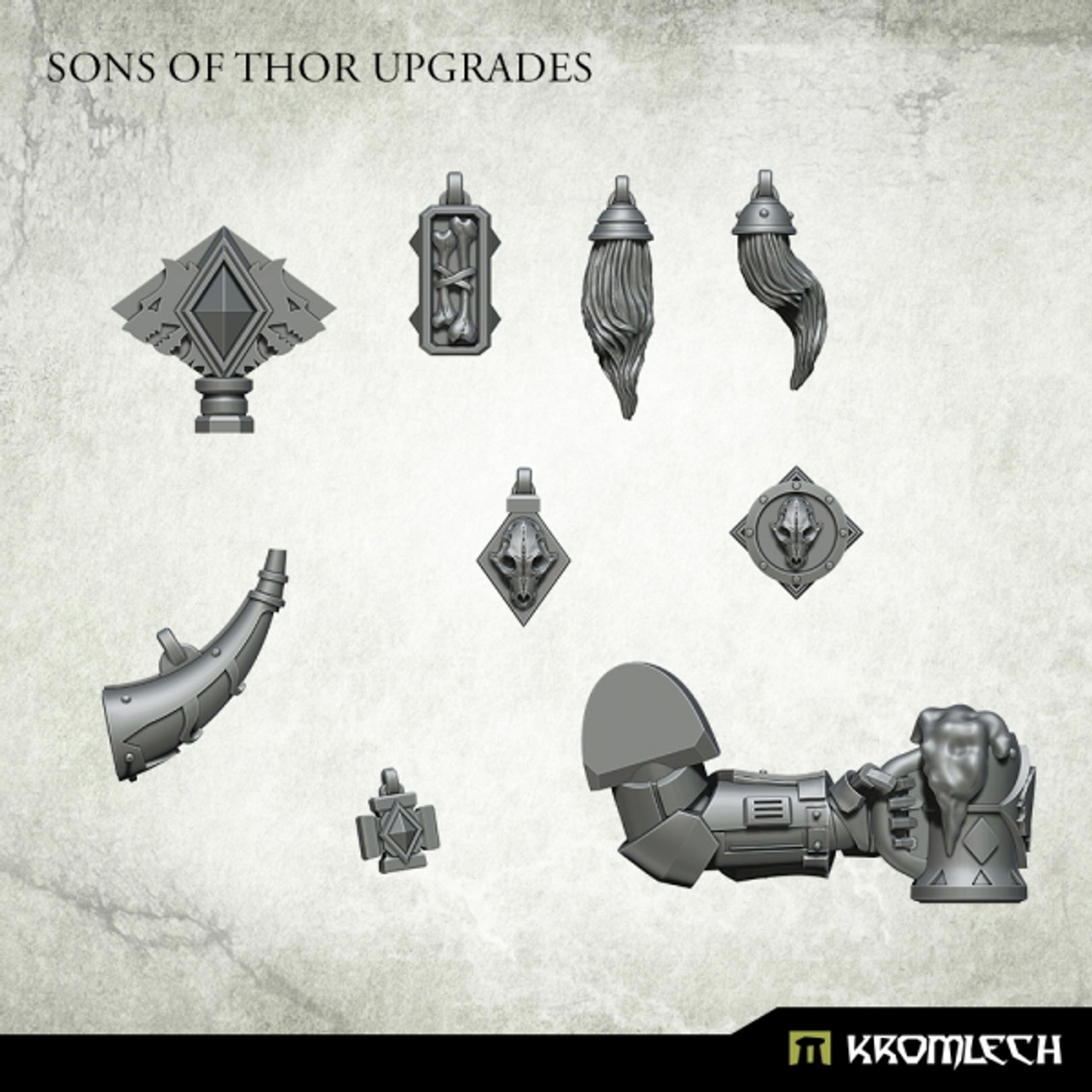 Sons of Thor: Upgrades (9) - KRCB282