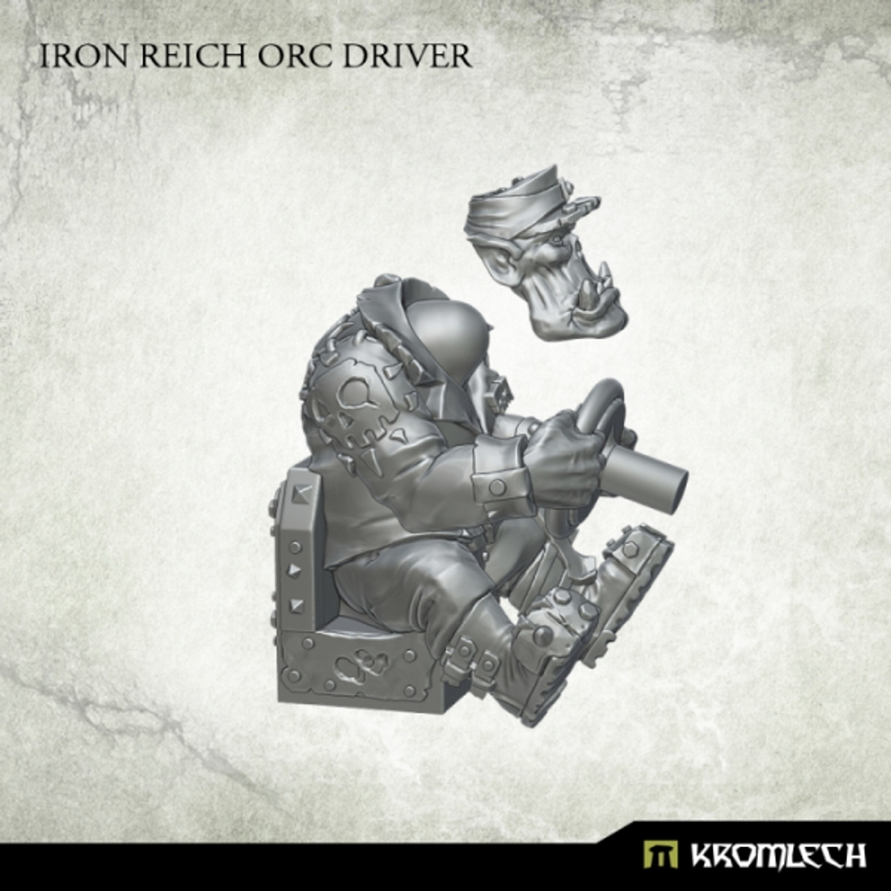 Iron Reich Orc Driver (4) - KRM140