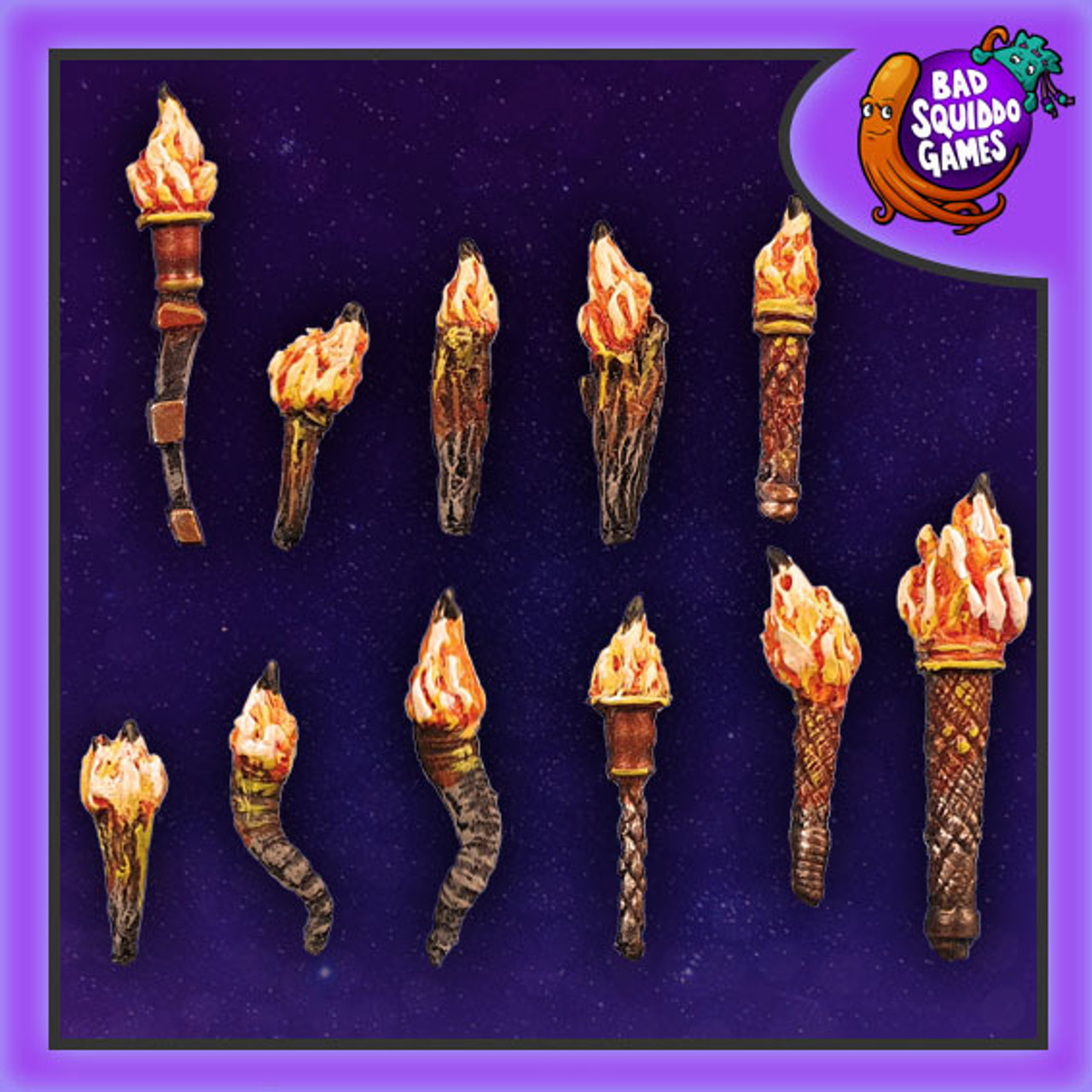 Flaming Torches (11) - RIK003