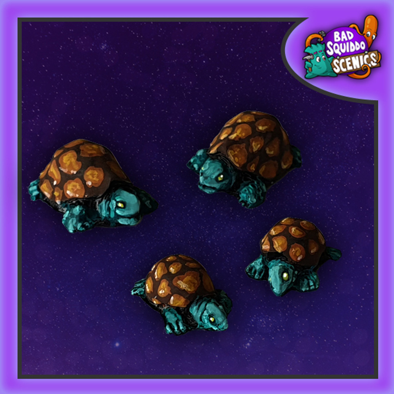 Tortoises (4) - RIK011