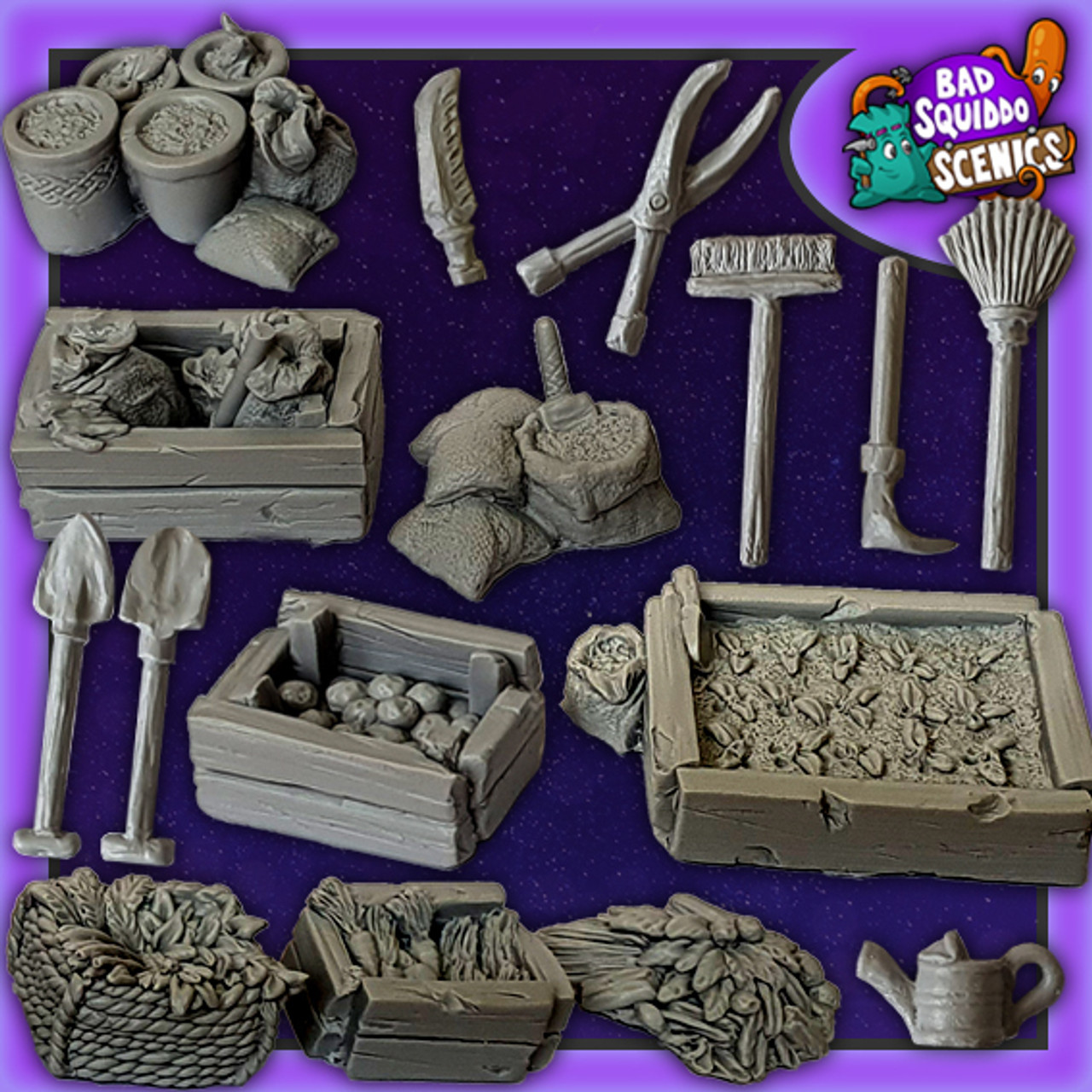 Gardener's Equipment - RIK068