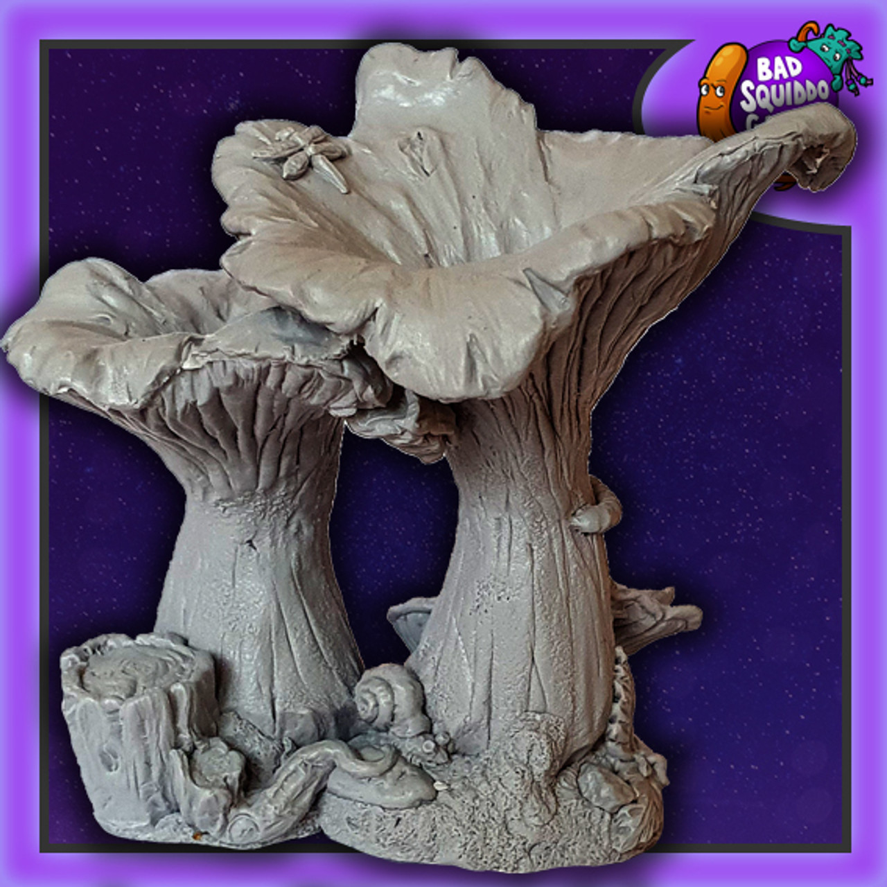 Mushroom Forest - RIK082SET