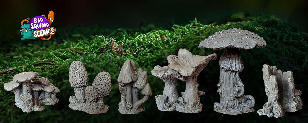 Mushroom Forest - RIK082SET