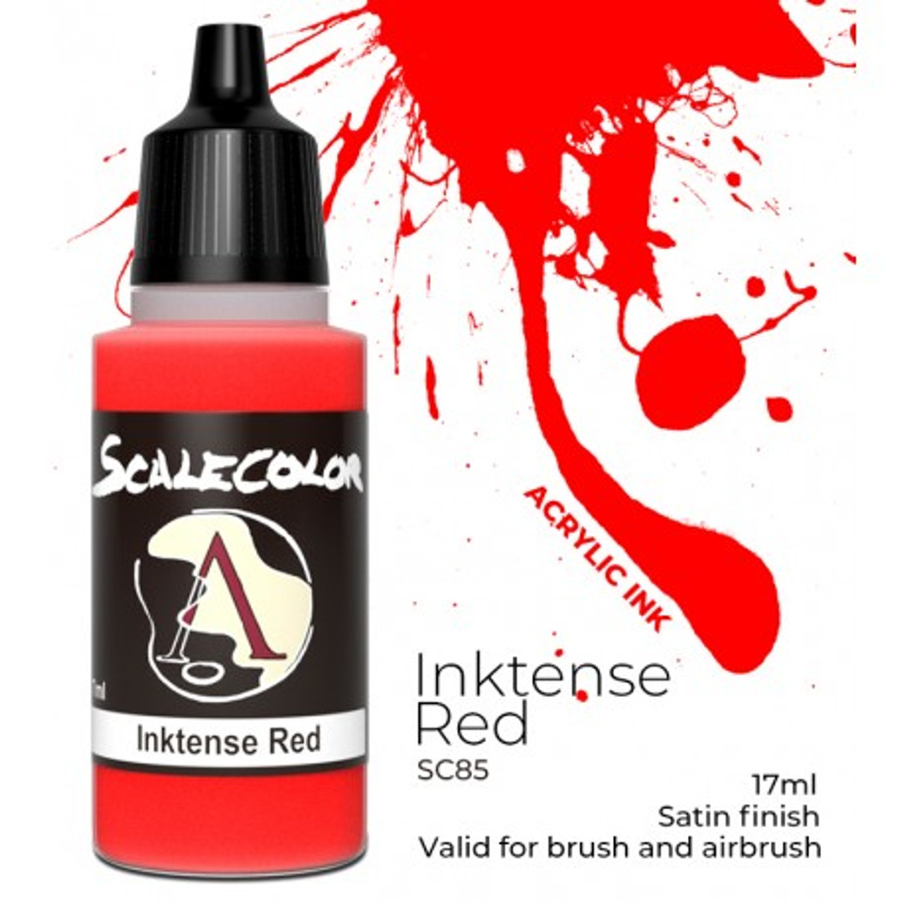 Inktense Red - Scale75