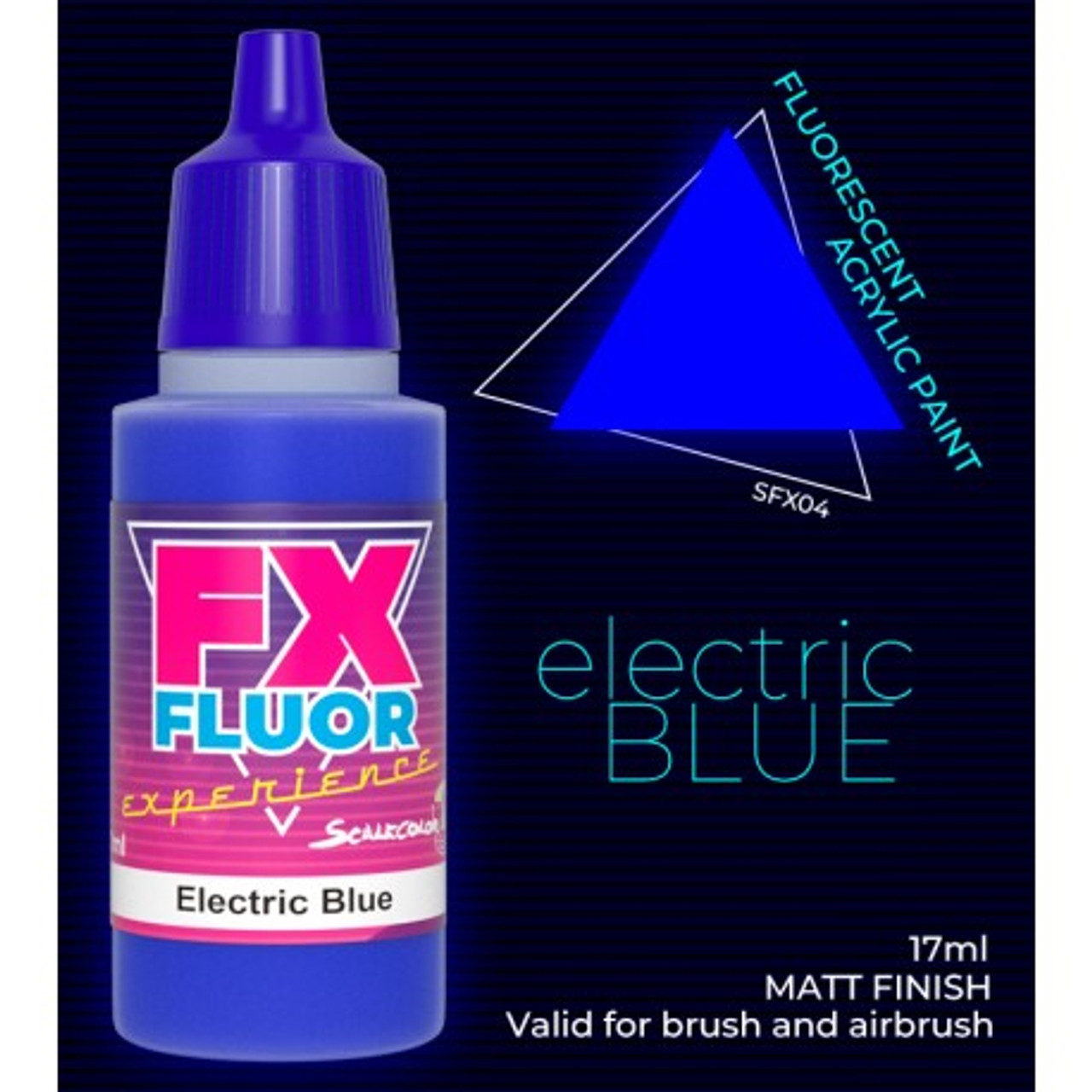 FX - Electric Blue - Scale75