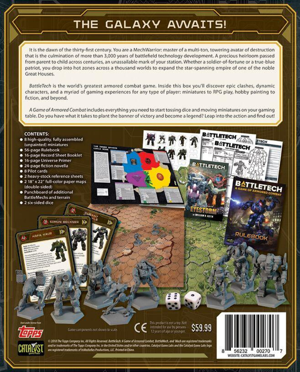 Battletech: A Game of Armored Combat - CAT3500D