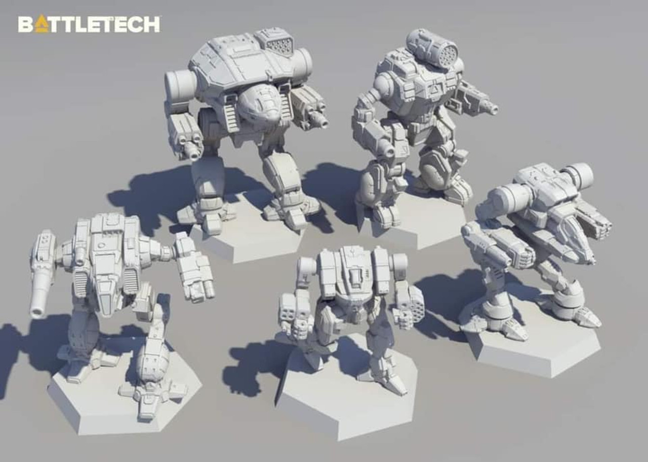 Battletech: Clan Command Star - CAT35720