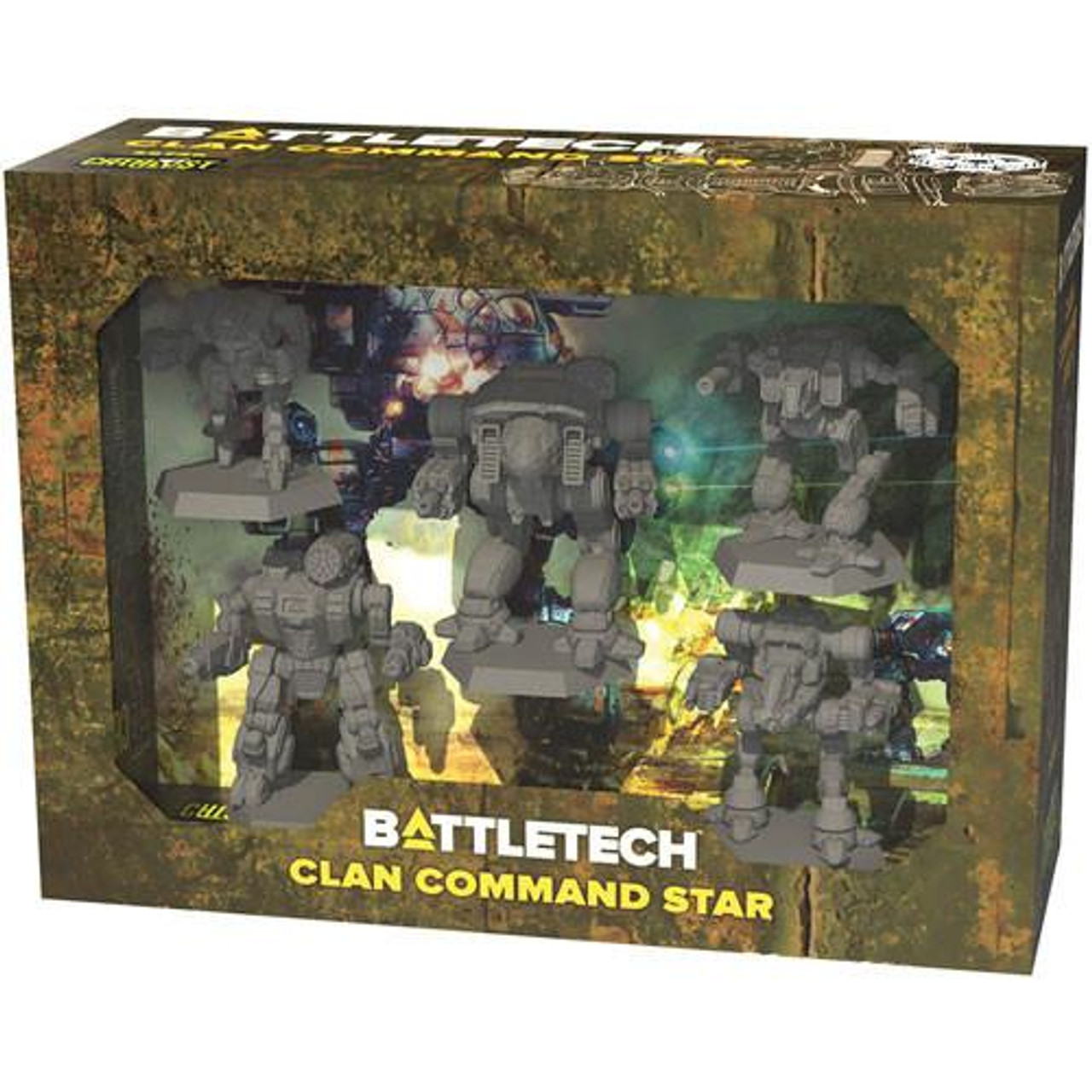 Battletech: Clan Command Star - CAT35720