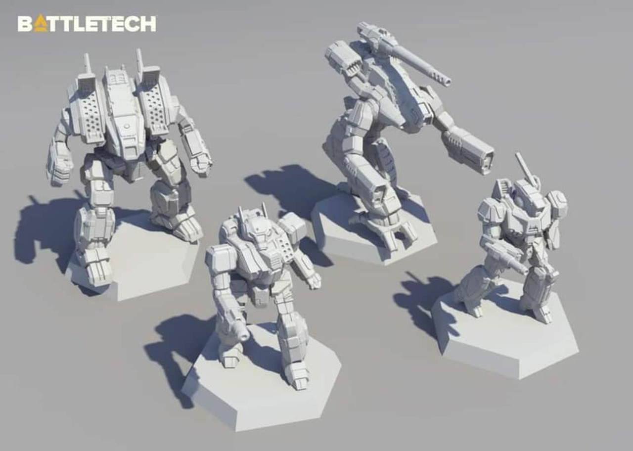 Battletech: Inner Sphere Command Lance - CAT35721