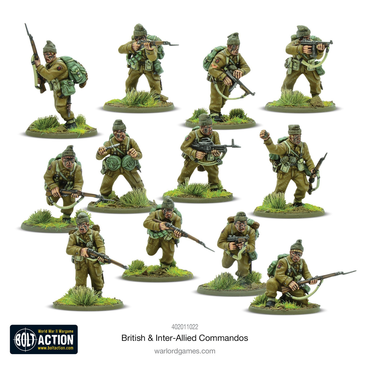 British & Inter-Allied Commandos - 402011022