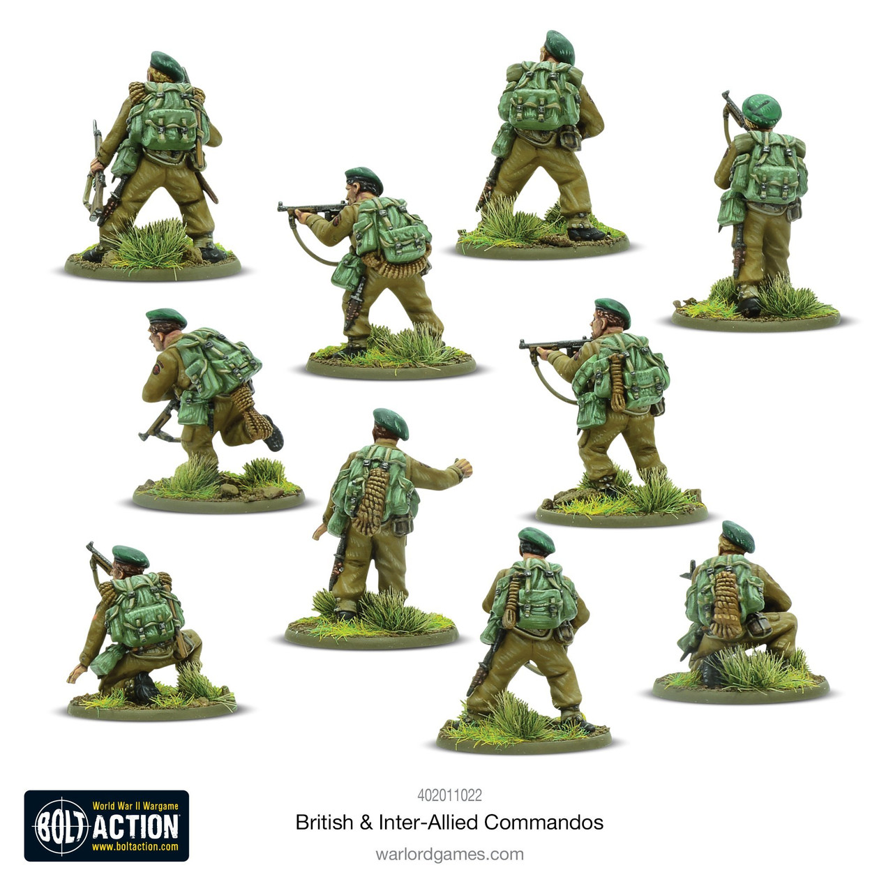 British & Inter-Allied Commandos - 402011022