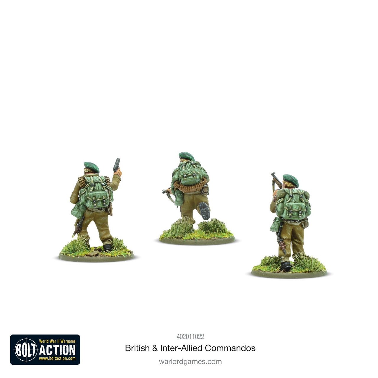 British & Inter-Allied Commandos - 402011022