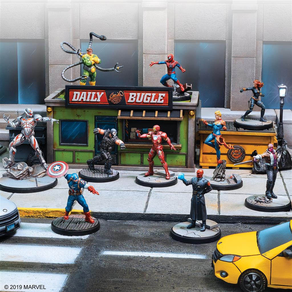 Marvel Crisis Protocol Miniatures Game Core Set - CP01 - Kick-Ass
