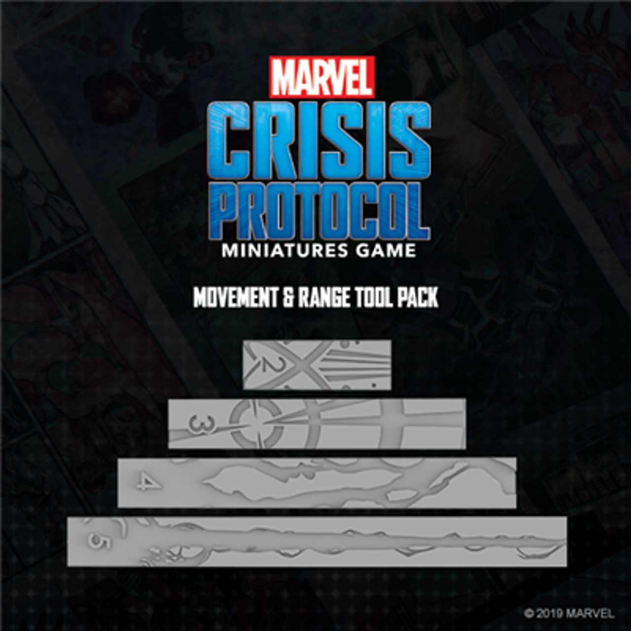 Marvel Crisis Protocol Measurement Tool - CP03