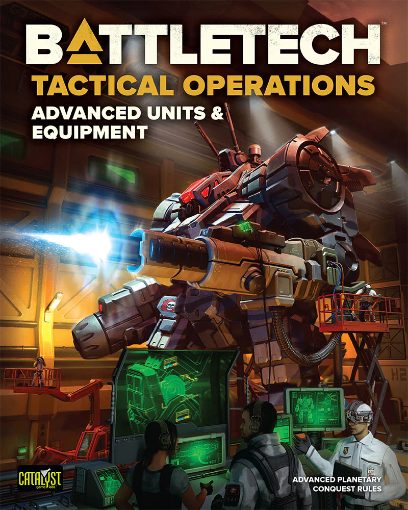 Battletech: Tactical Operations Advanced Units & Equipment