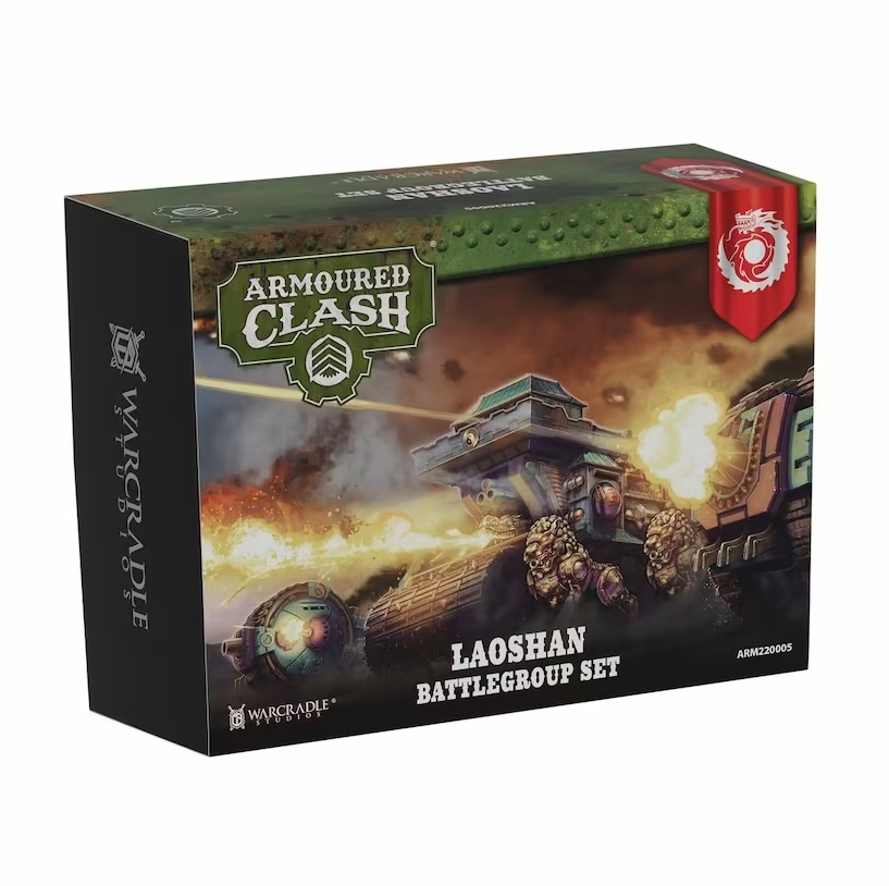 Armoured Clash: Laoshan Battlegroup Set