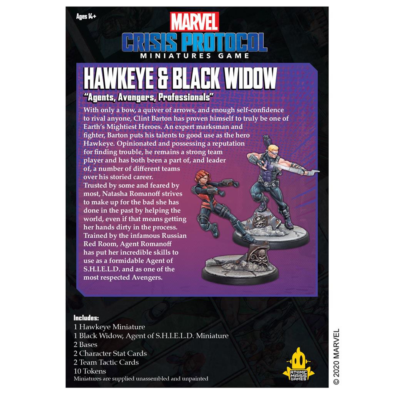 Hawkeye & Black Widow - CP24