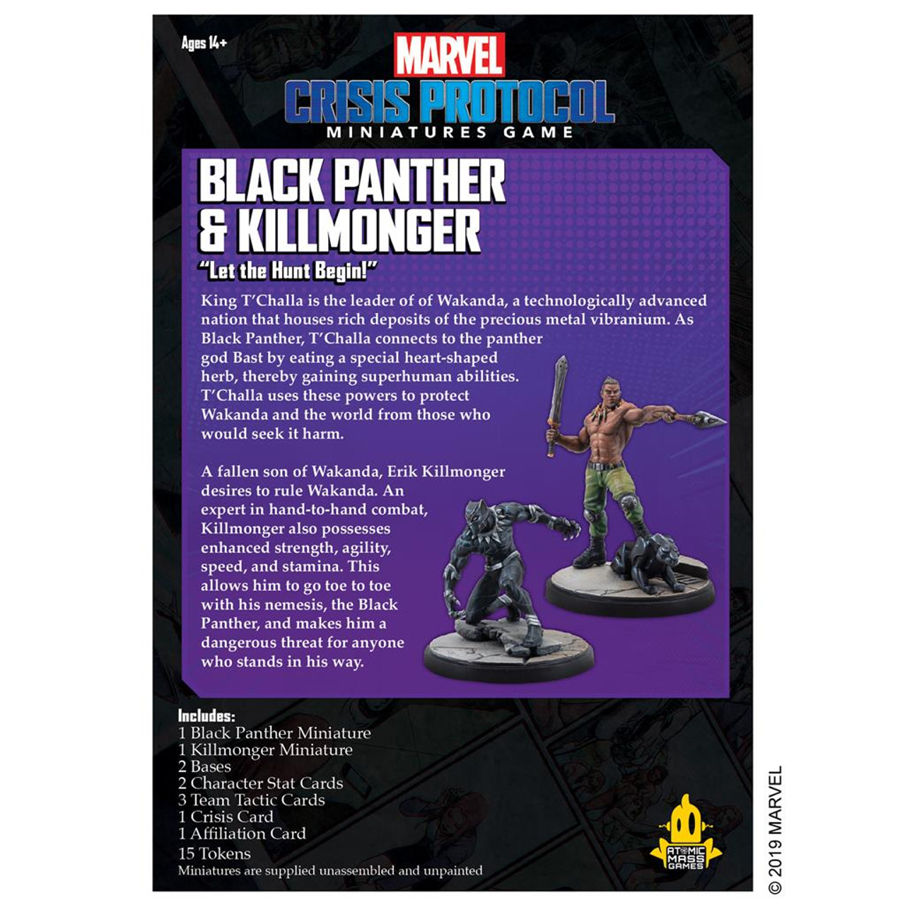 Black Panther and Killmonger - CP07