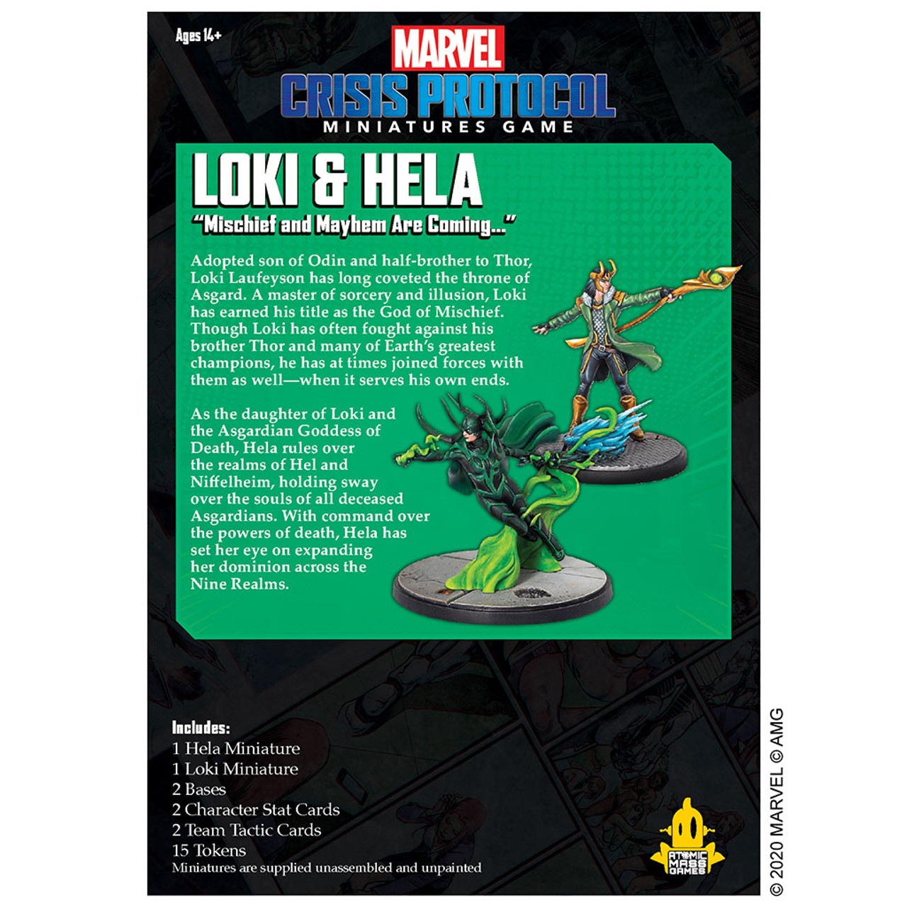 Loki and Hela - CP12