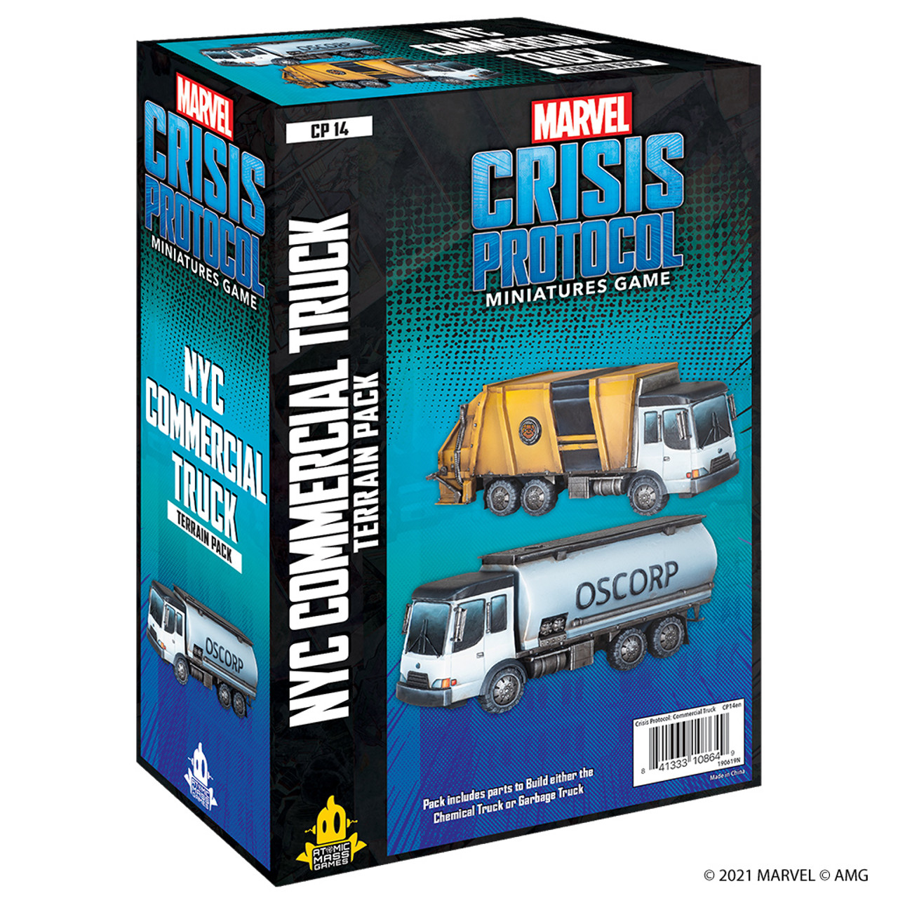 Marvel Crisis Protocol NYC Commercial Truck - CP14