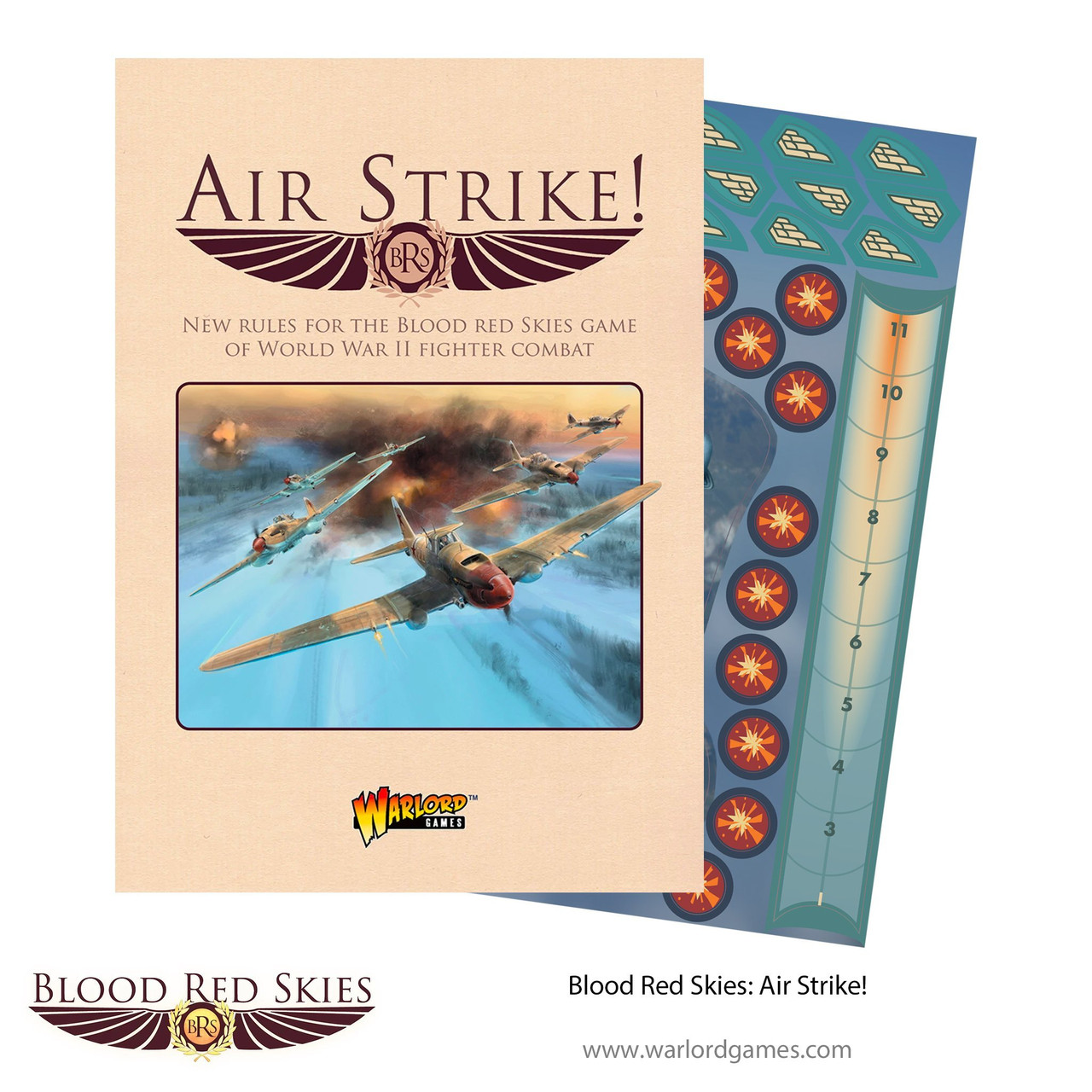 Air Strike! New Rules for Blood Red Skies - 771010001 - Kick-Ass