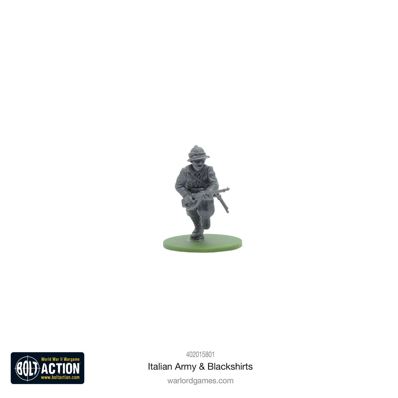 Italian Army & Blackshirts Plastic Infantry Kit - 402015801