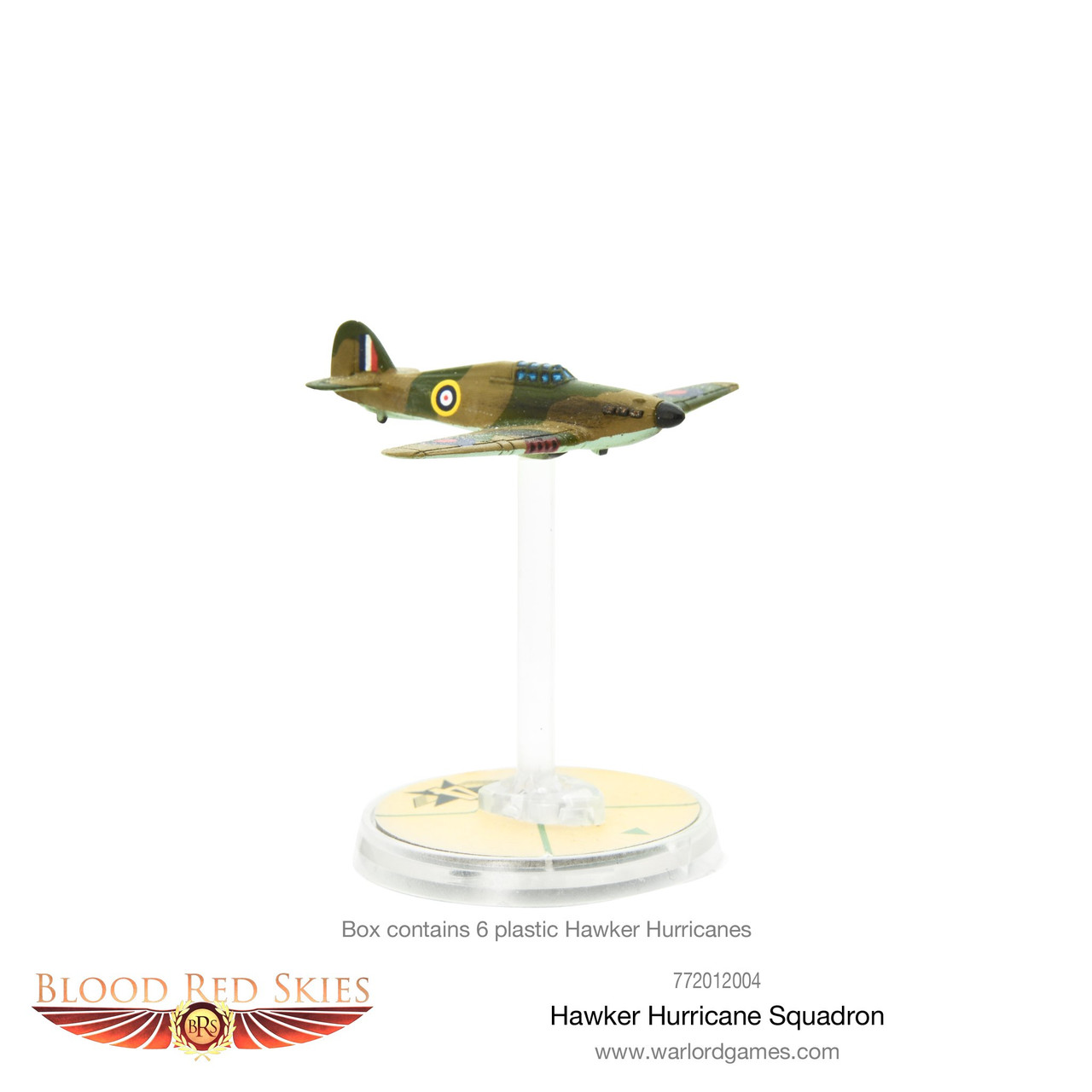 Blood Red Skies - Hawker Hurricane Squadron - 772012004