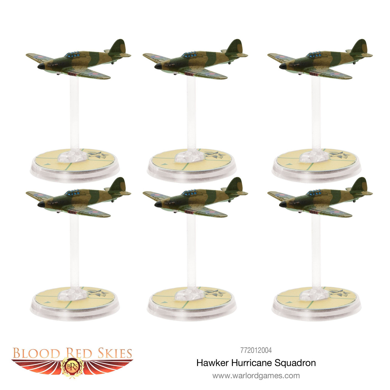 Blood Red Skies - Hawker Hurricane Squadron - 772012004