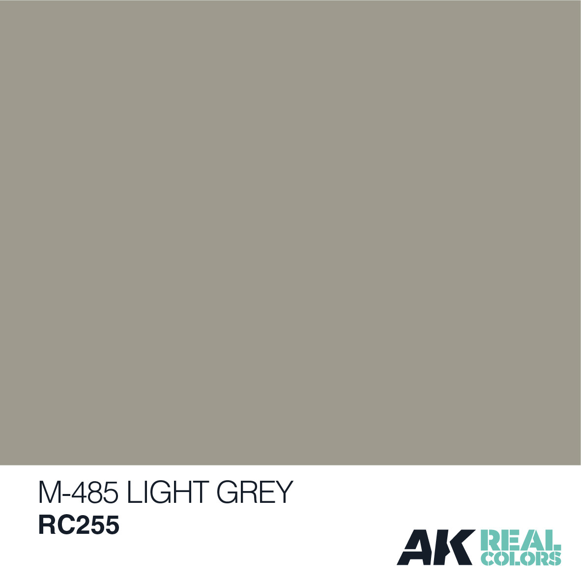 AK Real Colors - M-485 Light Grey 10ml