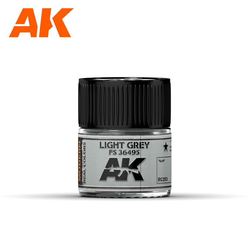 AK Real Colors - Light Grey FS 36495 10ml