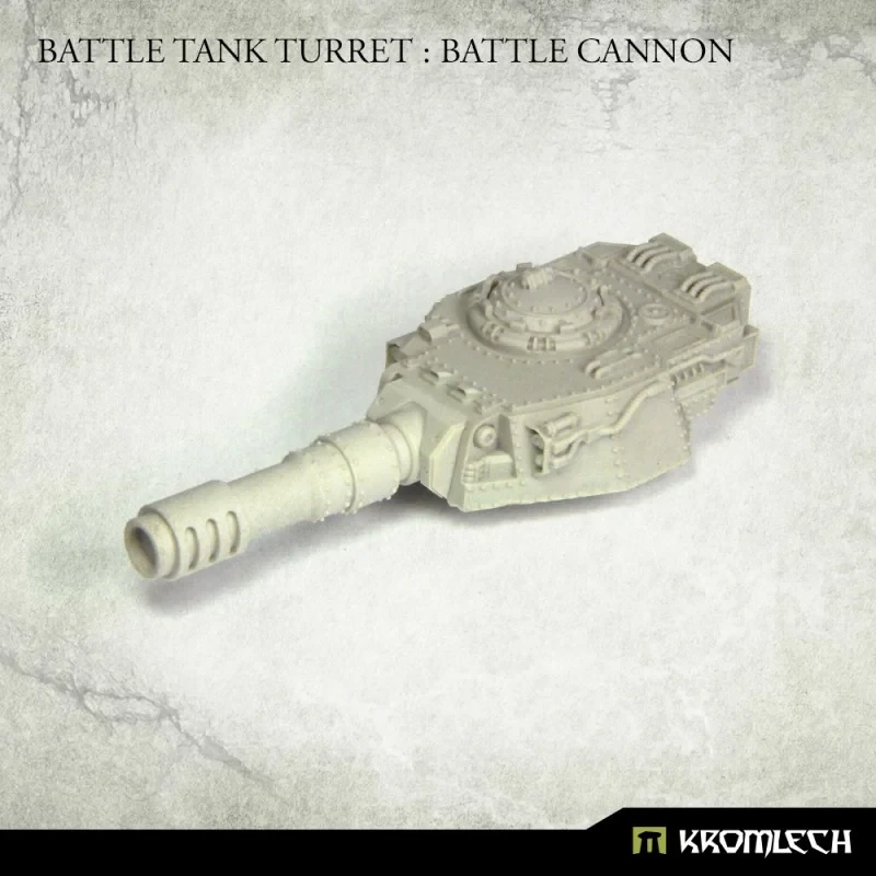 Battle Tank Turret: Battle Cannon