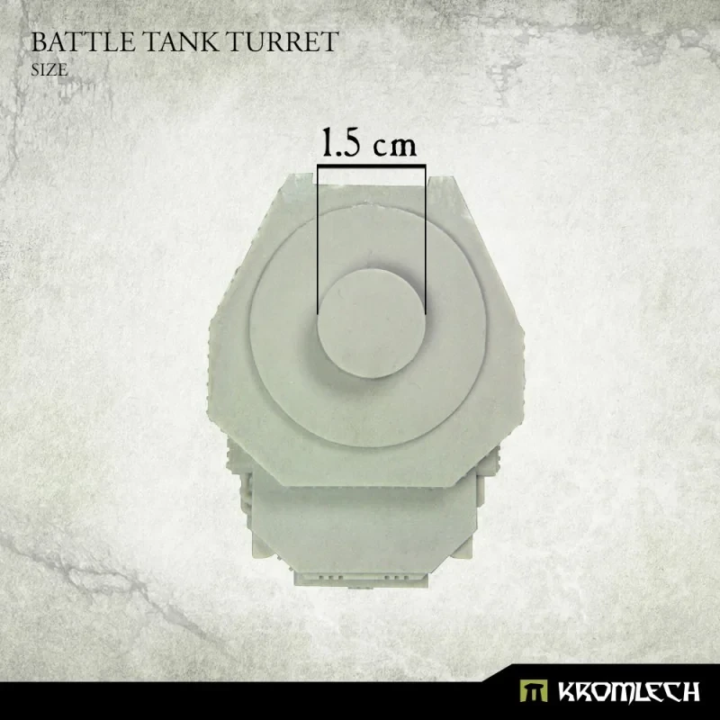 Battle Tank Turret: Battle Cannon