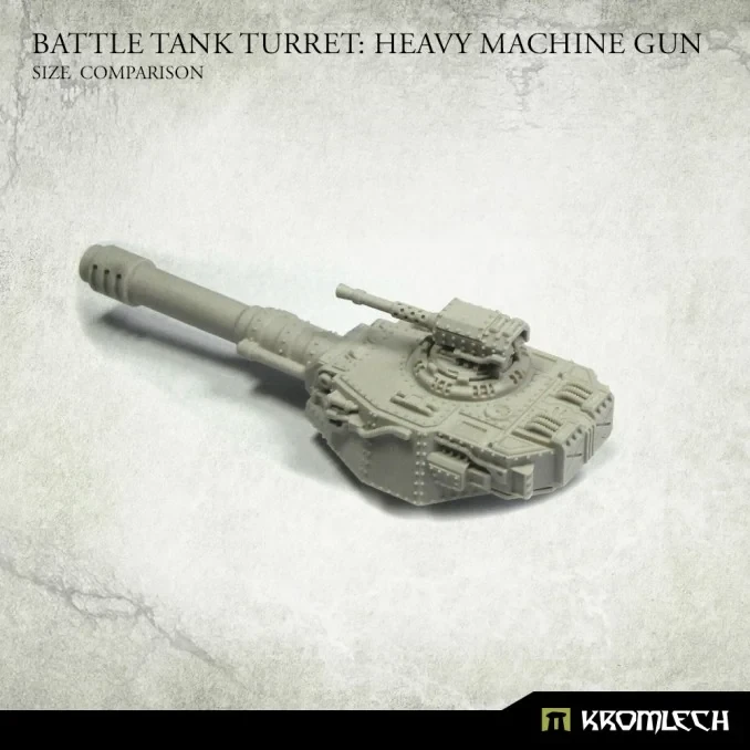 Battle Tank Turret: Heavy Machine Gun