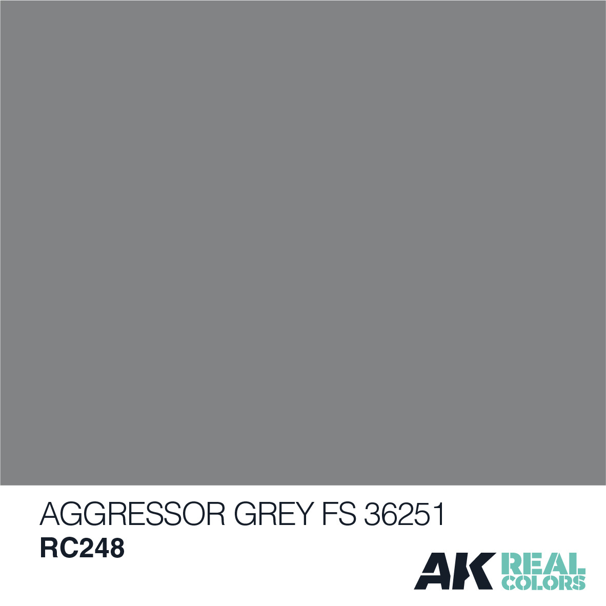 AK Real Colors - Aggressor Grey FS 36251 10ml