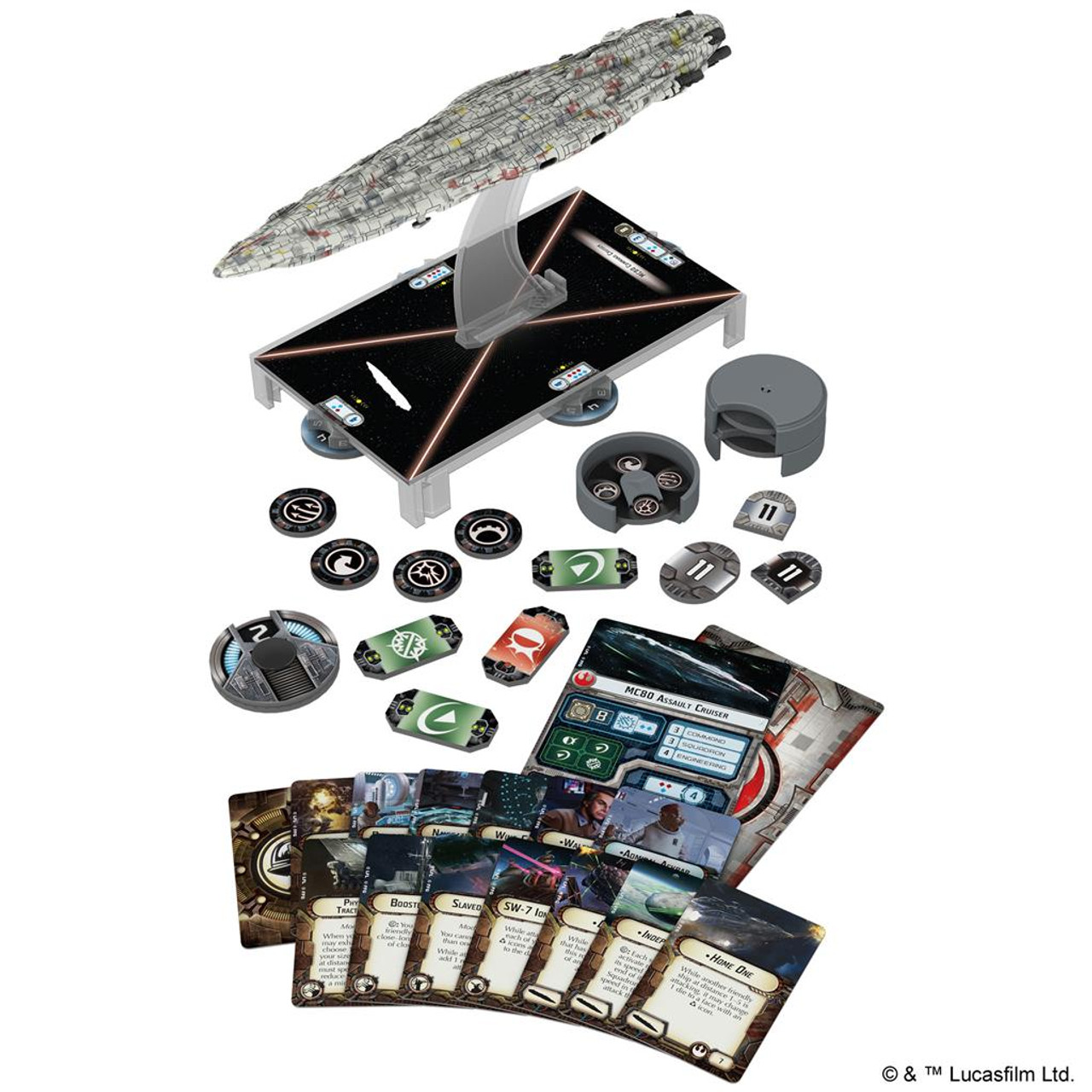 Star Wars Armada Home One Kick Ass Mail Order