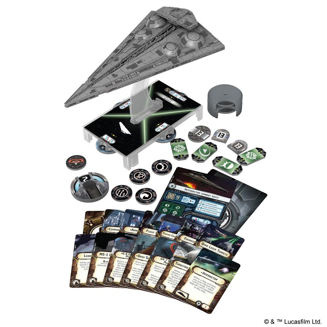 Star Wars Armada: Interdictor Class Star Destroyer