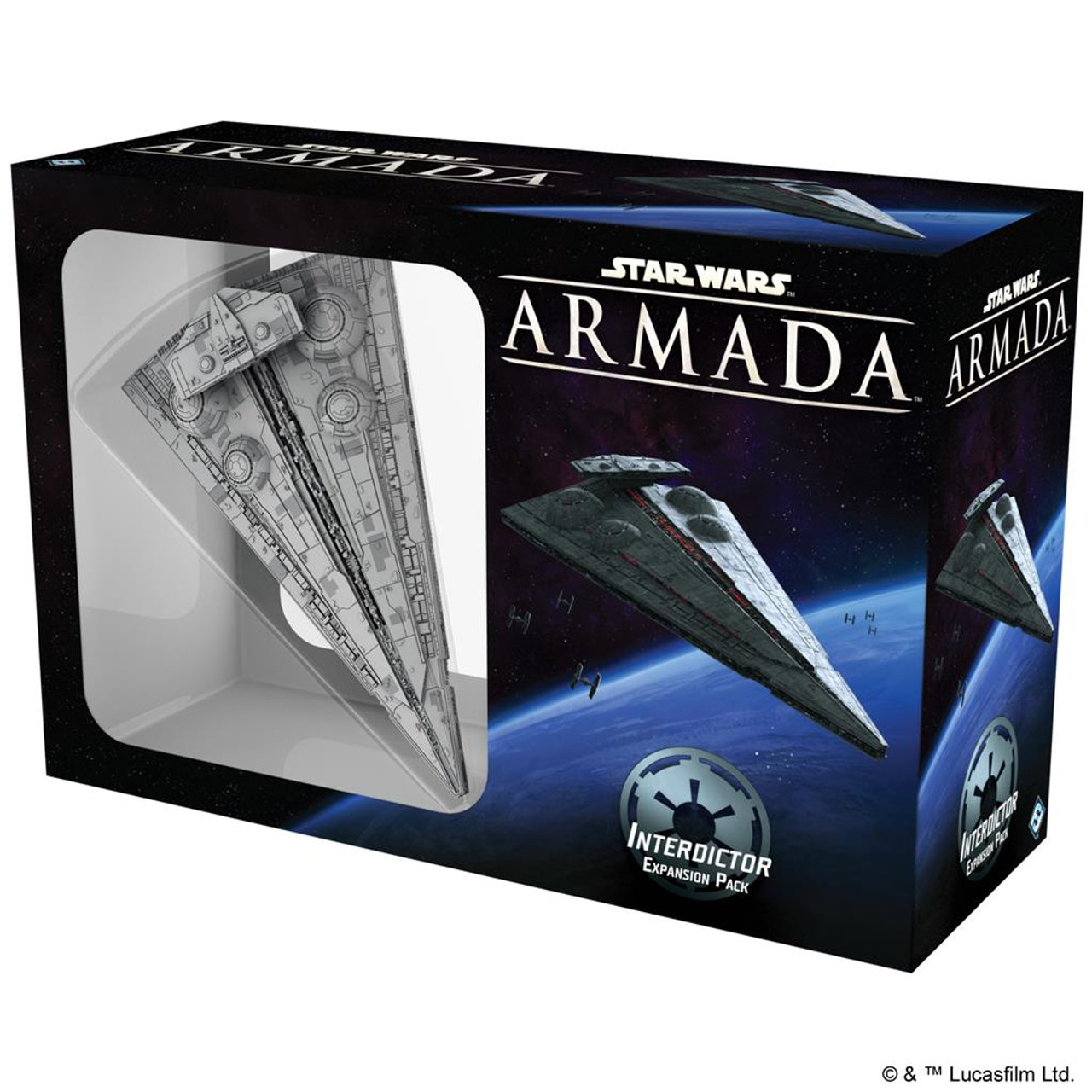 Star Wars Armada Interdictor Class Star Destroyer Kick Ass Mail